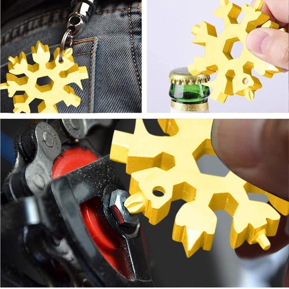 18 In 1 Snowflake Multi Tool (buyer pick 1) - Picture 6 of 6
